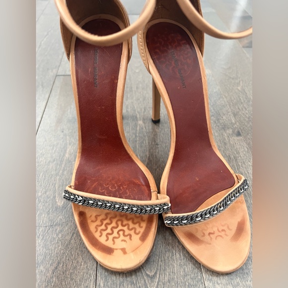 Isabel Marant Rio Chain Strappy Sandals - size 37 - Picture 3 of 5